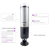 Hand Free Multi-Function Masturbator Fully Automatic Electronic Piston Rechargeable Thrusting Retractable Electronic Male Massager Aircraft Cup