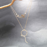 Necklace 205 - Silver