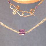 Necklace 285 - Silver