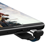 MCDODO Portabel Angle Head Back Charging Line Fast Charging Gaming Cable for Type-C Phone (0-1.5m)