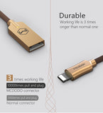 Knight Series Lightning Cable Quick Charging Cable for iPhone 1.8m, Blue