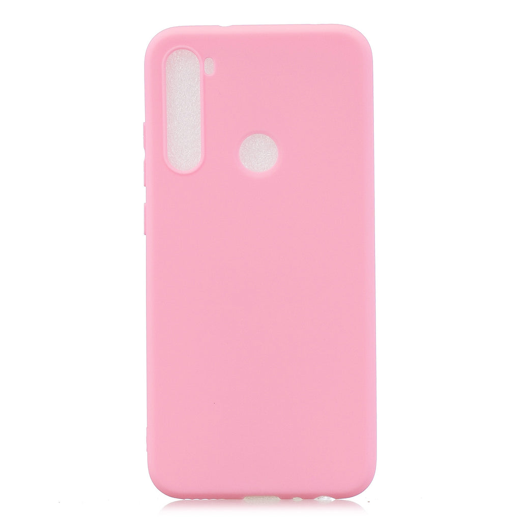 For Redmi 8 8A note 8T TPU Back Cover Soft Candy Color Frosted Surface Shockproof TPU Mobile Phone Protective Case 5
