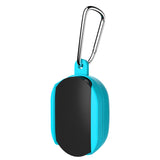 Silicone Case for Xiaomi Airdots Youth TWS Bluetooth Earbuds Shockproof Sleeve Cover Storage and Protective Shell black