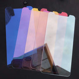 Colorful Screen Full Protector Temper Glass Film for iPhone X, 7/8, 7/8 Plus Gold
