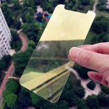 Colorful Screen Full Protector Temper Glass Film for iPhone X, 7/8, 7/8 Plus Gold