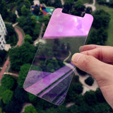 Colorful Screen Full Protector Temper Glass Film for iPhone X, 7/8, 7/8 Plus Gold