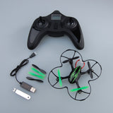 Hubsan X4 Mini Quadcopter With Camera & 4CH 2.4g Radio Controller Mode 2 RTF