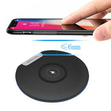 For Huawei P30 Pro Mate20 Pro Samsung S10 S9 S7 S8 iPhone XS Max X Xiaomi Mix 2S Mix 310W Qi Wireless Charger Fast Charging Pad  white