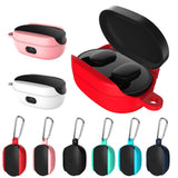 Silicone Case for Xiaomi Airdots Youth TWS Bluetooth Earbuds Shockproof Sleeve Cover Storage and Protective Shell black