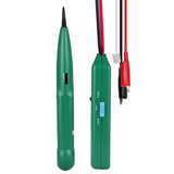 MS6812 Telephone Wire Tracker LAN Network Cable Tester for UTP STP Cat5 Cat6 RJ45 RJ11 Line Finding Testing green
