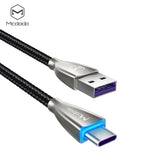 Excellence Series 5A Type C Cable 1.5m Black