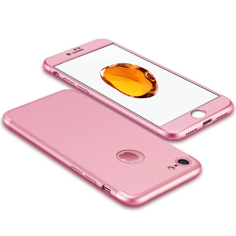 Luxury Slim 3 in 1 Hybrid Armor Hard Case For Apple iphone 6 Plus/6s Plus Full Body 360 Degree Protection Back Cover Case