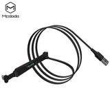 MCDODO Portabel Angle Head Back Charging Line Fast Charging Gaming Cable for Type-C Phone (0-1.5m)