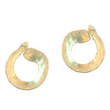 Post circle - Silver