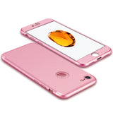 Luxury Slim 3 in 1 Hybrid Armor Hard Case For Apple iphone 6/6s Full Body 360 Degree Protection Back Cover Case