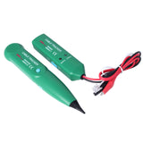 MS6812 Telephone Wire Tracker LAN Network Cable Tester for UTP STP Cat5 Cat6 RJ45 RJ11 Line Finding Testing green