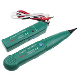 MS6812 Telephone Wire Tracker LAN Network Cable Tester for UTP STP Cat5 Cat6 RJ45 RJ11 Line Finding Testing green