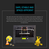 Geeetech Duplicator 5 DIY 3D Printer Kit - 0.1mm High-Precision Printing, Wide Filament Range, Large Building Volume, G-Code