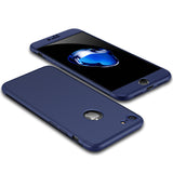 Luxury Slim 3 in 1 Hybrid Armor Hard Case For Apple iphone 6 Plus/6s Plus Full Body 360 Degree Protection Back Cover Case