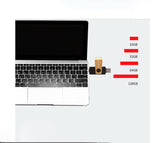 Card Reader USB 3.0 for Type-C Micor USB OTG Card Reader for  SD TF SDHC black