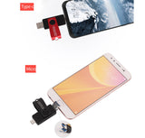 Card Reader USB 3.0 for Type-C Micor USB OTG Card Reader for  SD TF SDHC black