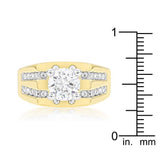 Barracuda Cubic Zirconia Ring