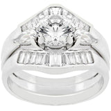 Two-Piece Engagement Ring Set