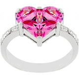Sweetheart Engagement Ring