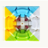 3x3x3 Stickerless MoYu YuLong Speedcube Rubik`s Cube Puzzle