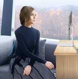 Foldable Phone Stand Metal Cellphone Holder Adjustable Desk Bracket Smartphone Mount Universal for iOS/Android Moble Phone White