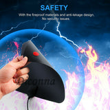 Indoor TV Antenna+ Digital Aerial HD Freeview Amplified Thin HDTV 450 Mile Range black