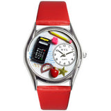 Math Teacher Watch Small Style