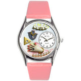 Jewelry Lover Pink Pearls Watch Small Style