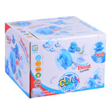 Electric Cartoon Airplane Toy with Figure LED Lighting and Music