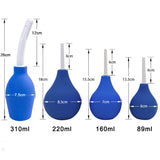 Enema Cleaning Container Vagina & Anal Cleaner Douche Enema Cleaning Bulb for Women Men Extra large 310ml