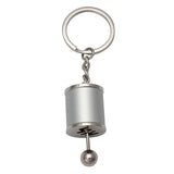 Creative Auto Part Model Gear Shifting Keychain Keyring ADHD Fidget Key Chain27AZ