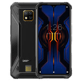 DOOGEE S95 Pro Mobile Phone 6.3inch Smartphone 5150mAh Helio P90 CPU 8GB RAM+128GB ROM 48MP+16MP+8MP Camera Black_RU version