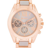 Rose Gold Watch