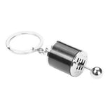 Creative Auto Part Model Gear Shifting Keychain Keyring ADHD Fidget Key Chain27AZ