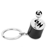 Creative Auto Part Model Gear Shifting Keychain Keyring ADHD Fidget Key Chain27AZ