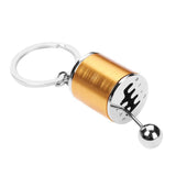Creative Auto Part Model Gear Shifting Keychain Keyring ADHD Fidget Key Chain27AZ