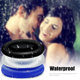 Soft Stretchy Donut Cock Rings Waterproof Silicone Ring Relax 3 Seamless Same Size Different Color Toys Boxed three-color ring