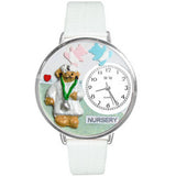 Nurse Teddy Bear Watch (Large)