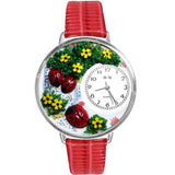 Ladybugs Watch (Large)