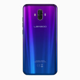 Leagoo S10 P60 Smartphone - Android 8.1, 6GB ROM, 128GB ROM, 6.21 Inch Display, U-Notch, 4050mAh - Gradient Blue