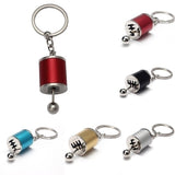 Creative Auto Part Model Gear Shifting Keychain Keyring ADHD Fidget Key Chain27AZ