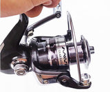Full Metal High Strength Spinning Fishing Wheel ACR1000