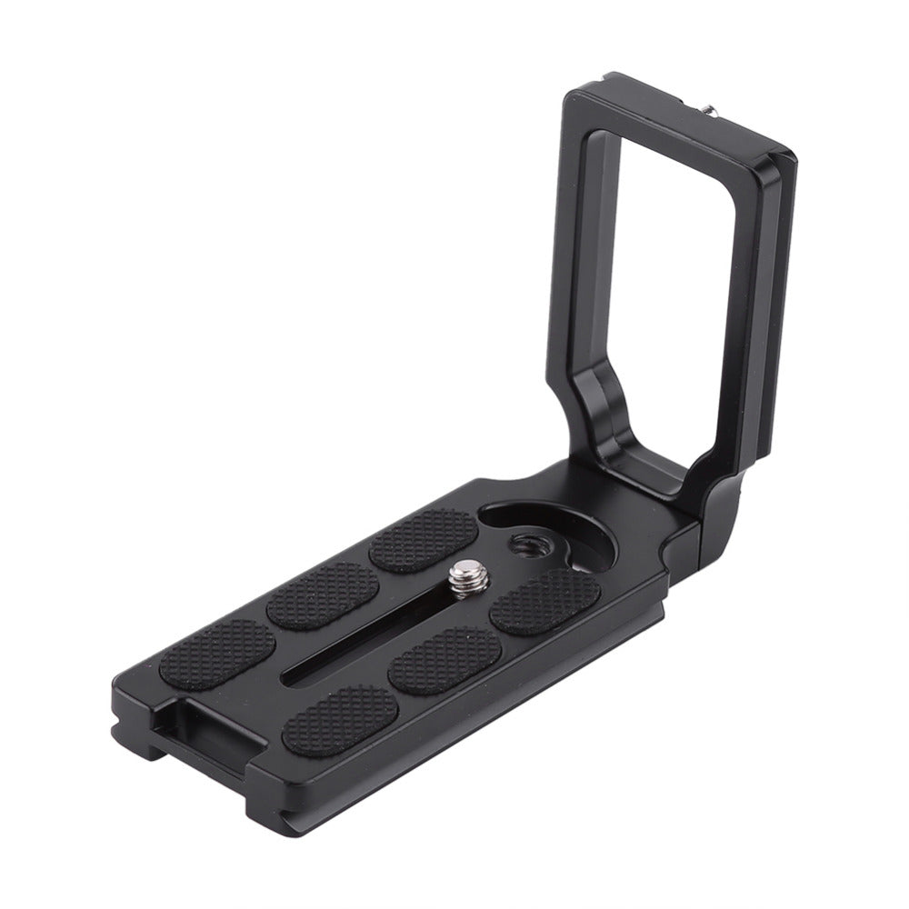 Quick Release L Plate Bracket Grip for Canon EOS 1200D 760D 750D 700D 650D 600D 70D 60D 5Ds 6D 7D 5D Mark II/III SLR Camera black