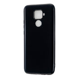 For HUAWEI Mate 30/30 Lite/30 Pro Cellphone Case Simple Profile Soft TPU Shock-Absorption Phone Cover Bright black