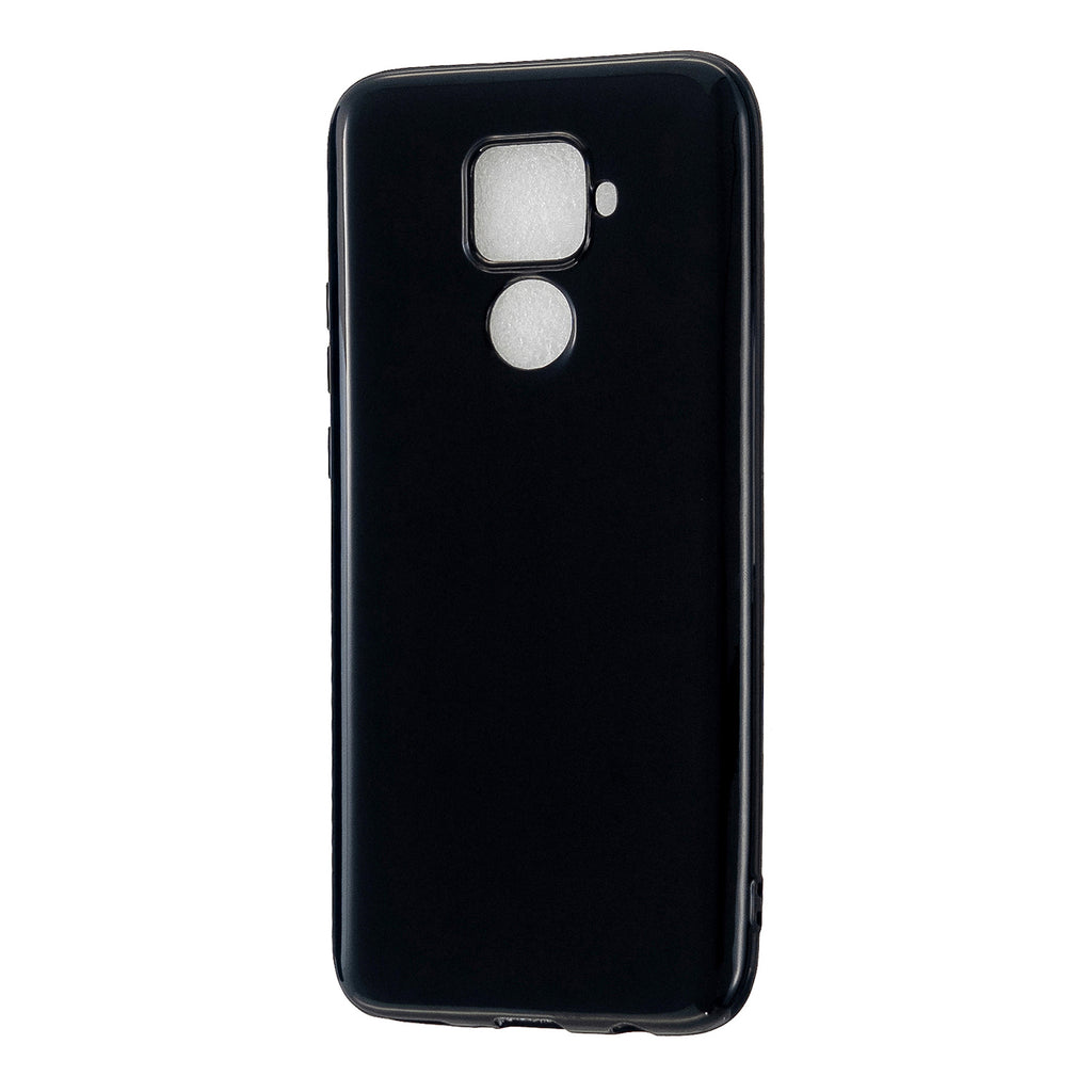 For HUAWEI Mate 30/30 Lite/30 Pro Cellphone Case Simple Profile Soft TPU Shock-Absorption Phone Cover Bright black